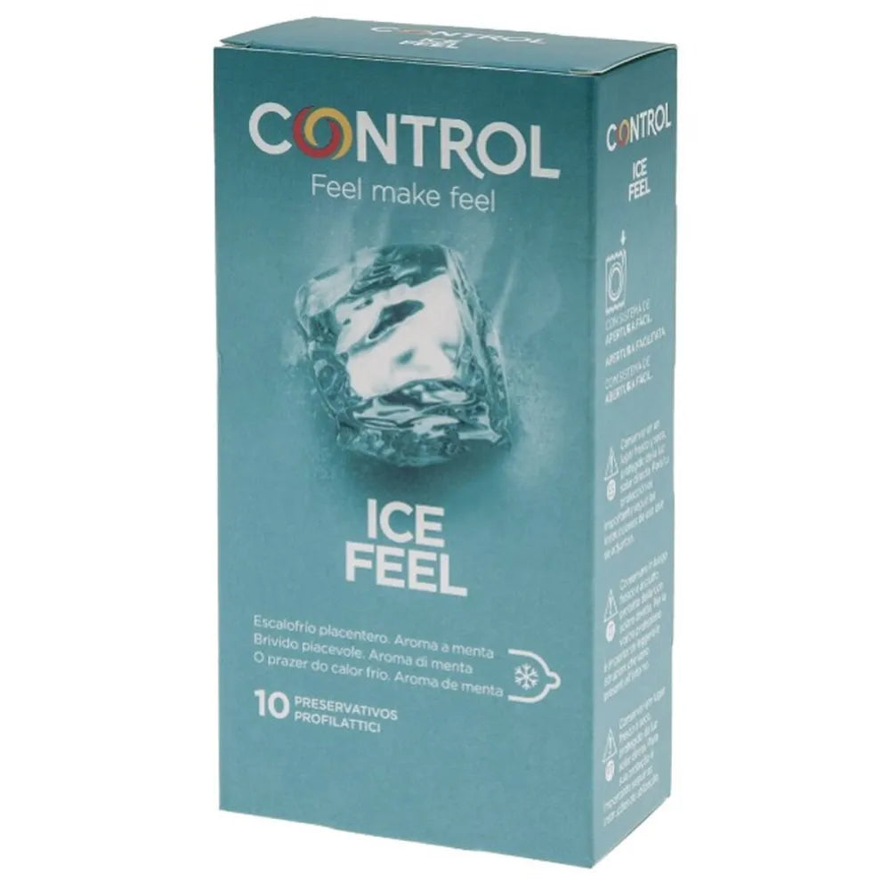 Condoms By Control Ice Feel 10 Units