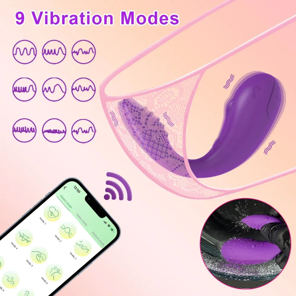 Control Vagina Vibrator Female Masturbation for Couples