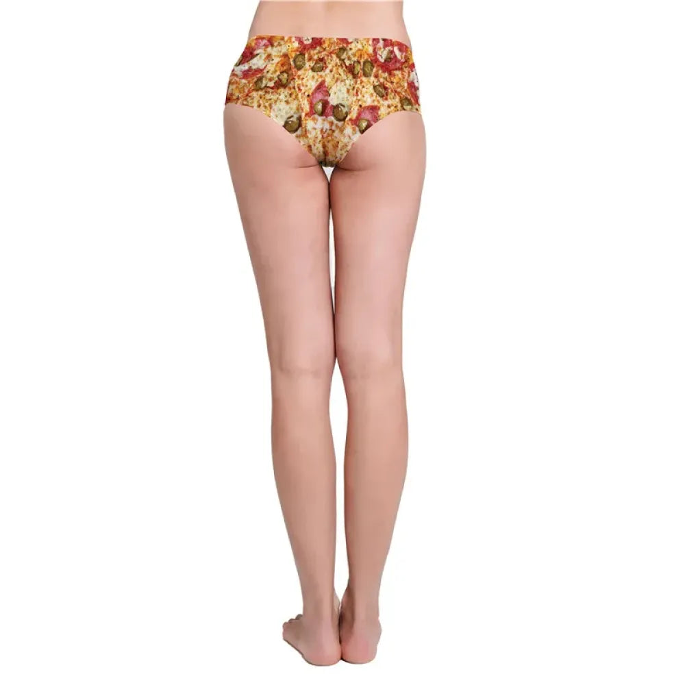 DeanFire Kawaii 3D Panties Women Underwear Alien’s Favorite