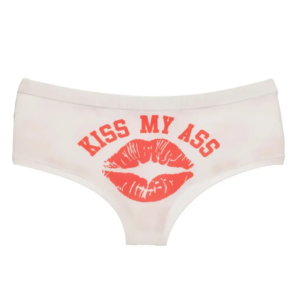 DeanFire Super Soft 3D Panties Sexy Underwear Kiss My Print