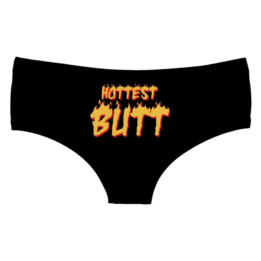 DeanFire Super Soft 3D Panties Underwear Women HOTTEST BUTT