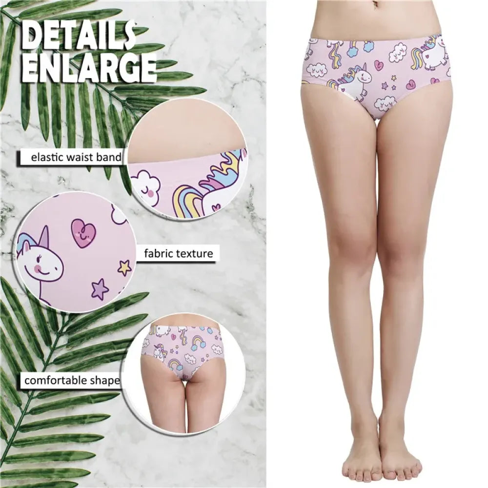 DeanFire Super Soft Novelty Hipster Women’s Underwear