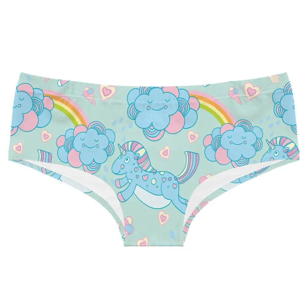 DeanFire Super Soft Novelty Hipster Women’s Underwear