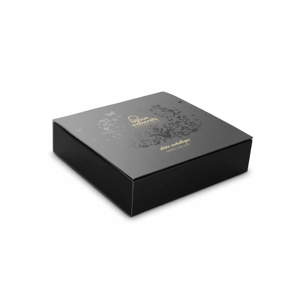 Desir Metallique Collar Black By Bijoux Indiscrets 144