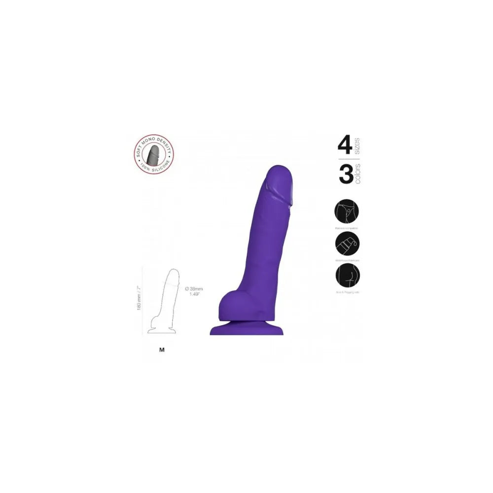 Dildo By Strap-On-Me 6015902 Purple