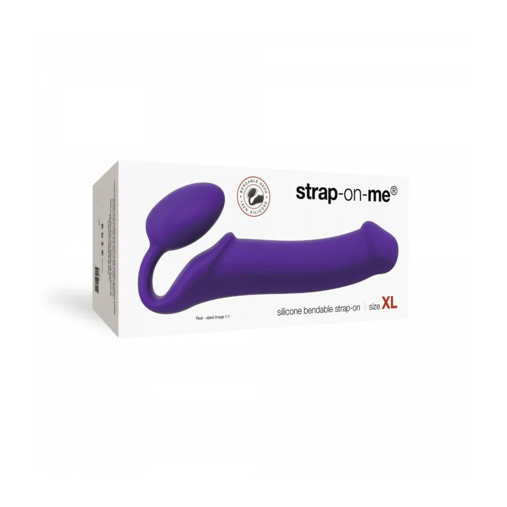 Dildo By Strap-On-Me Semi-Realistic Xl Violet