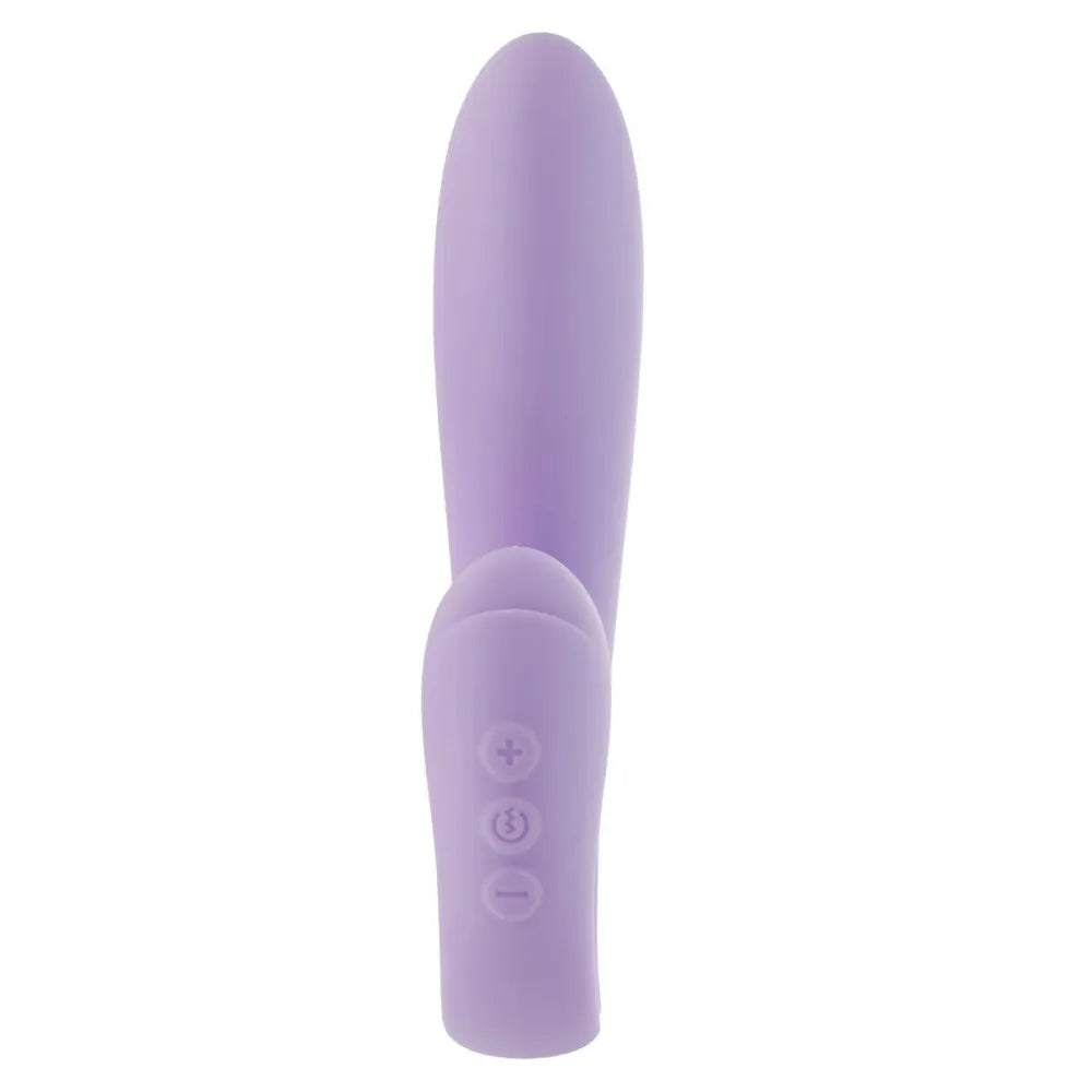 Dual Stimulation Vibe S Pleasures Lavendar