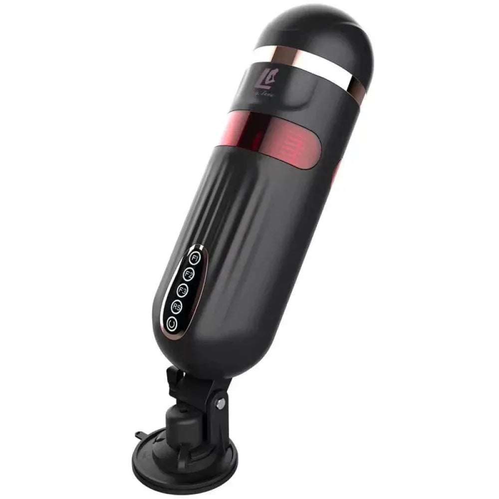 Electric Male Masturbator Telescopic Rotation Voice Heating