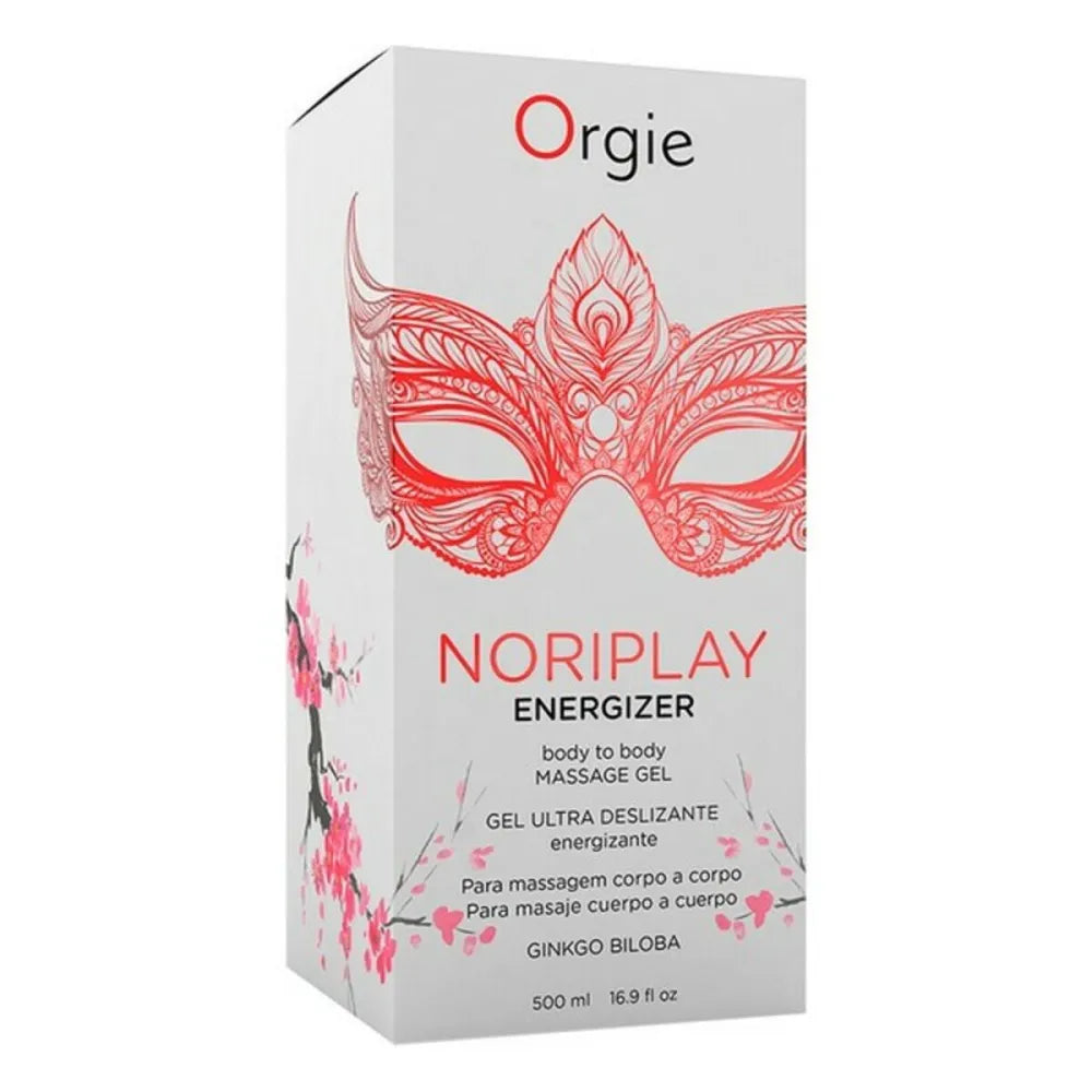 Erotic Massage Oil By Orgie Noriplay Energizer 500 Ml