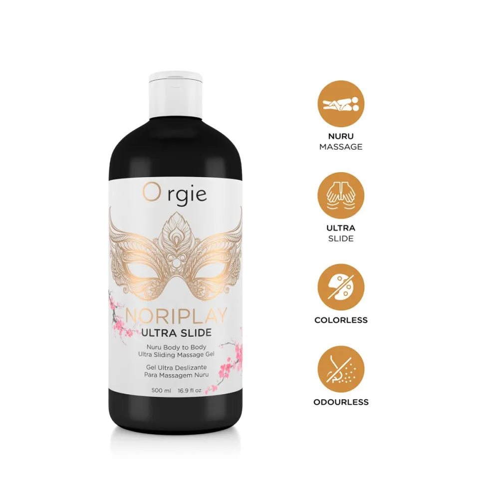 Erotic Massage Oil By Orgie Noriplay Ultra Slide 500 Ml