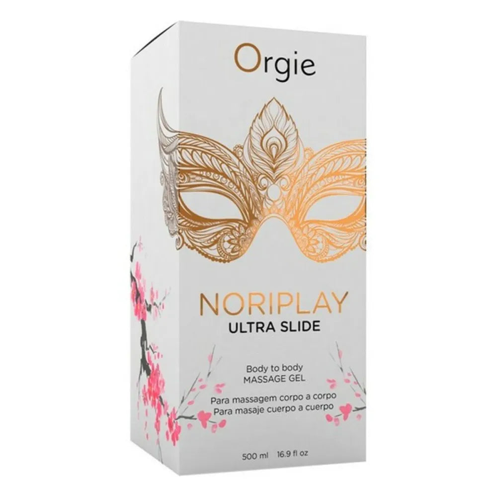 Erotic Massage Oil By Orgie Noriplay Ultra Slide 500 Ml
