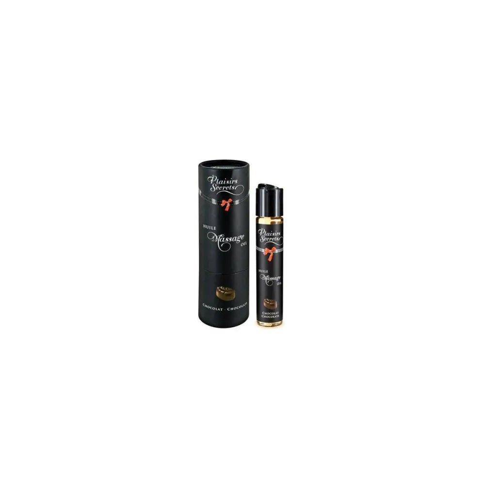 Erotic Massage Oil By Plaisirs Secrets 59 Ml Chocolate
