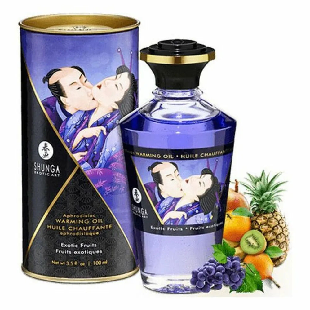 Erotic Massage Oil By Shunga Shu127Exotic Fruits 100 Ml