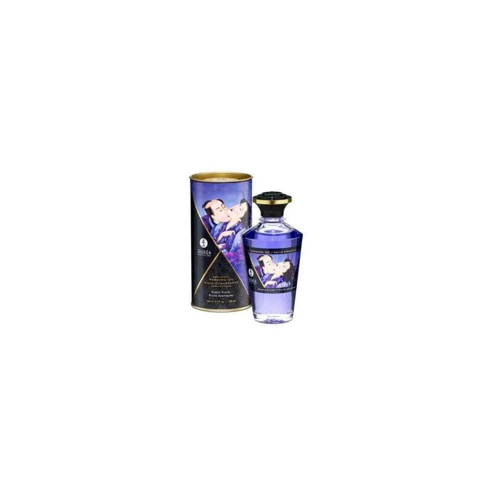Erotic Massage Oil By Shunga Shu127Exotic Fruits 100 Ml