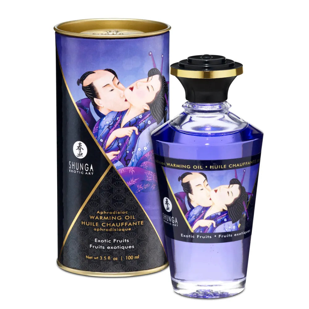 Erotic Massage Oil By Shunga Shu127Exotic Fruits 100 Ml