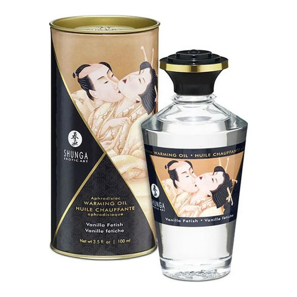 Erotic Massage Oil By Shunga Vanilla Fetish 100 Ml