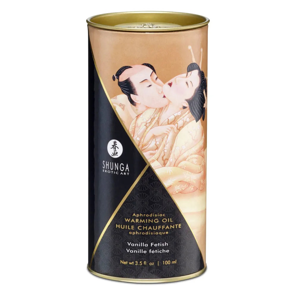 Erotic Massage Oil By Shunga Vanilla Fetish 100 Ml