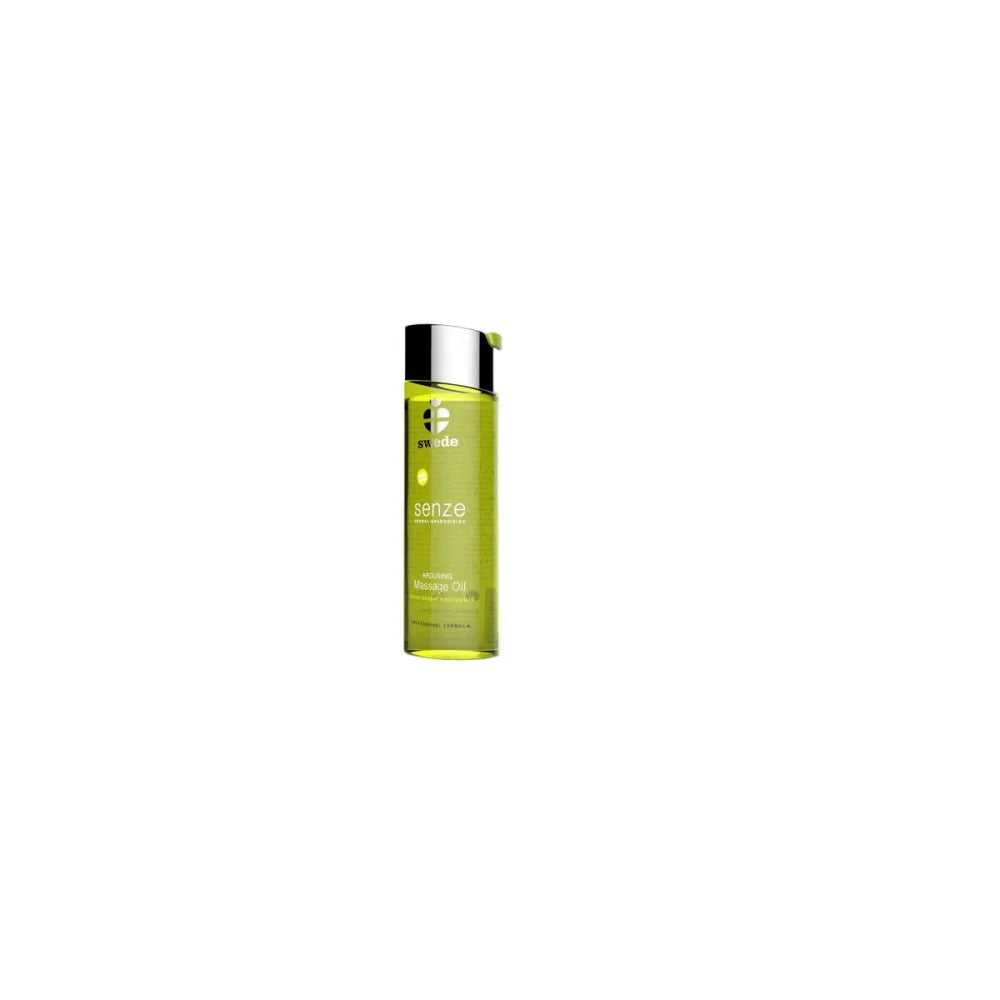 Erotic Massage Oil By Swede Arousin 150 Ml Eucalyptus Lemon