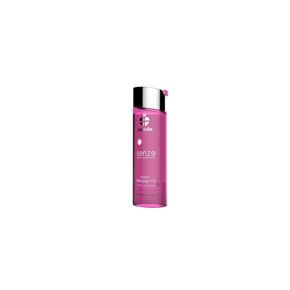 Erotic Massage Oil By Swede Ecstatic 150 Ml Jasmine