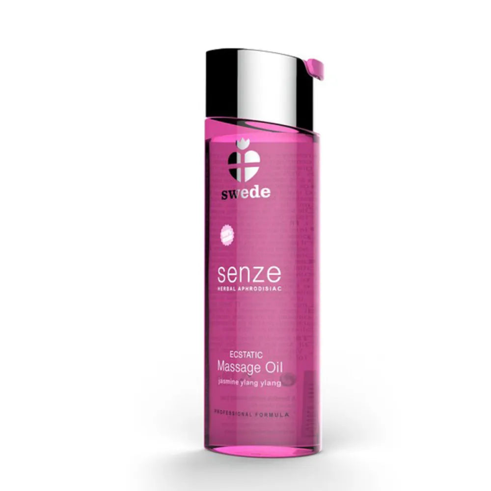 Erotic Massage Oil By Swede Ecstatic 150 Ml Jasmine