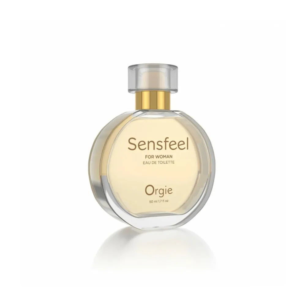 Erotic Perfume By Orgie 50 Ml With Pheromones Lady Sensfeel