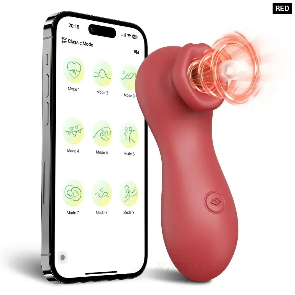 Female Clit Sucker Vibrator Vacuum Nipple Stimulator
