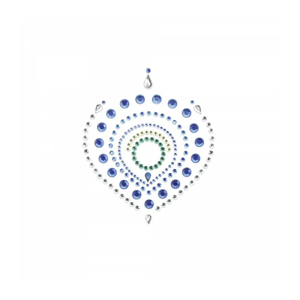 Flamboyant Blue & Green By Bijoux Indiscrets Flamboyant