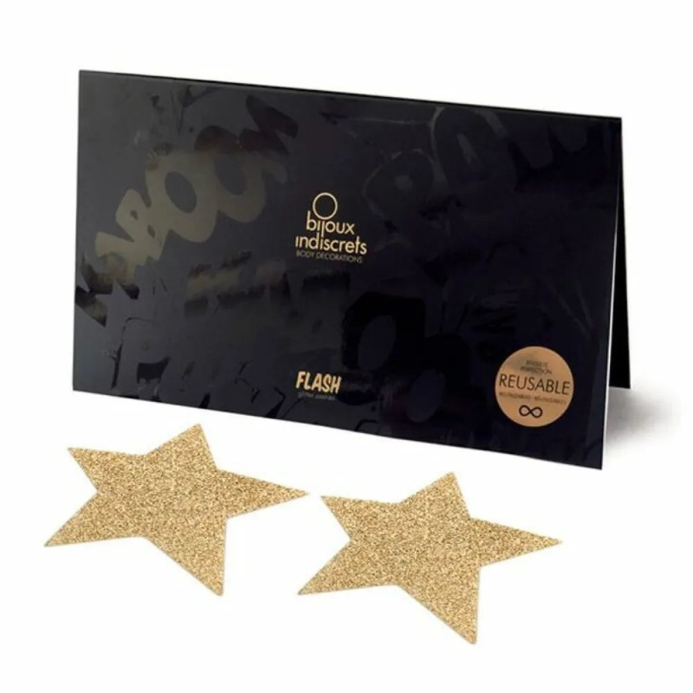 Flash Star Gold By Bijoux Indiscrets 135