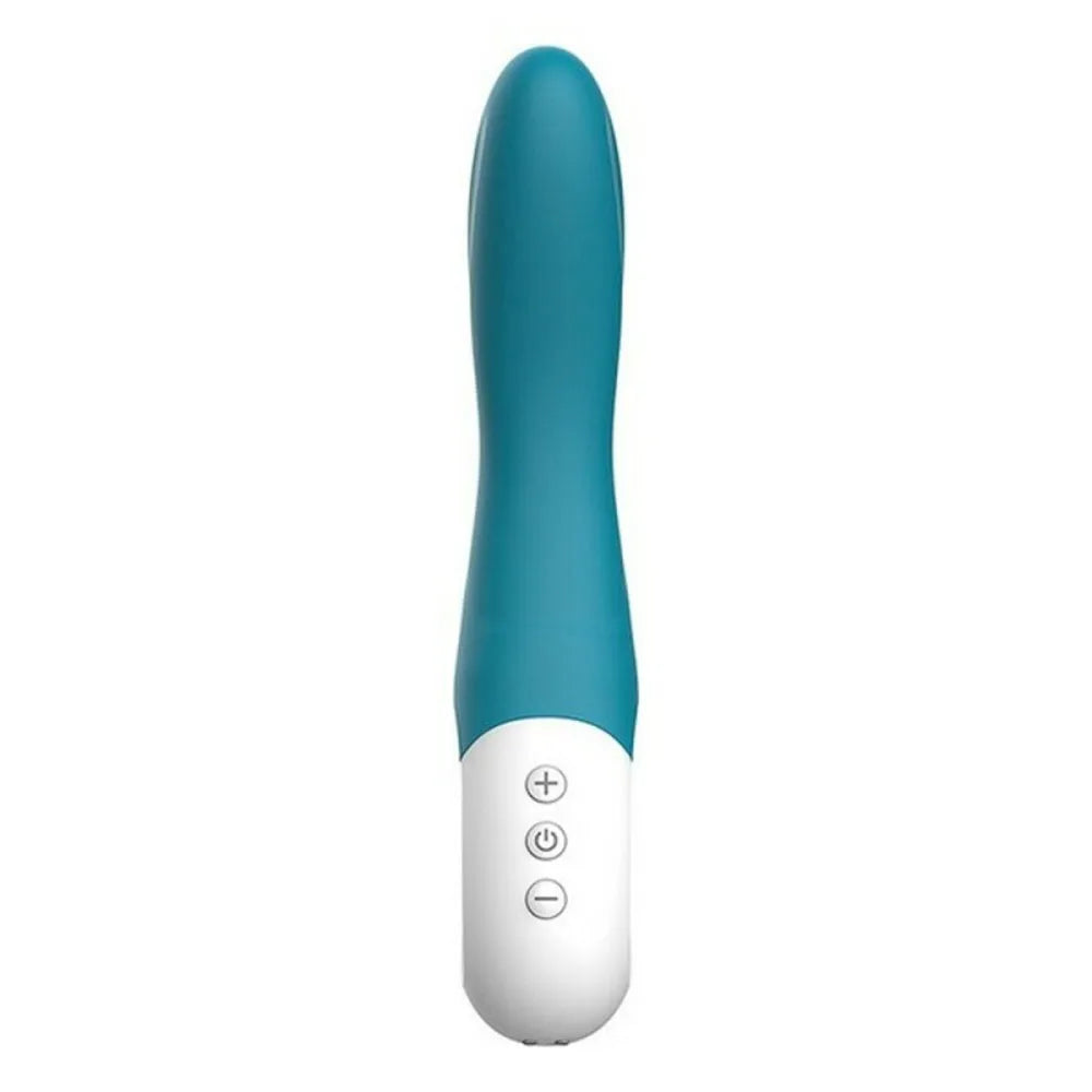 G-Spot Vibrator By Liebe Bend It Dark Blue Azul Océano 30