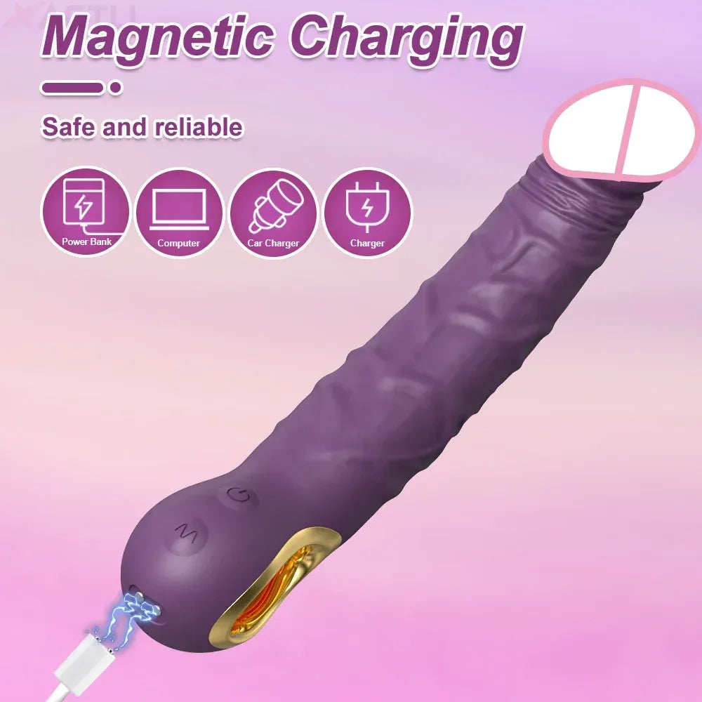 G Spot Vibrator Realistic Dildo Vibrator