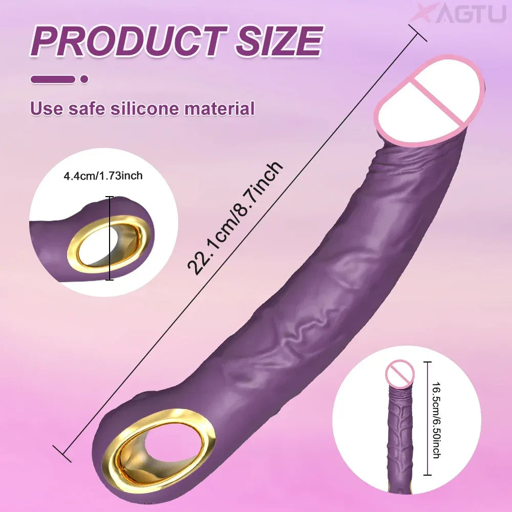 G Spot Vibrator Realistic Dildo Vibrator