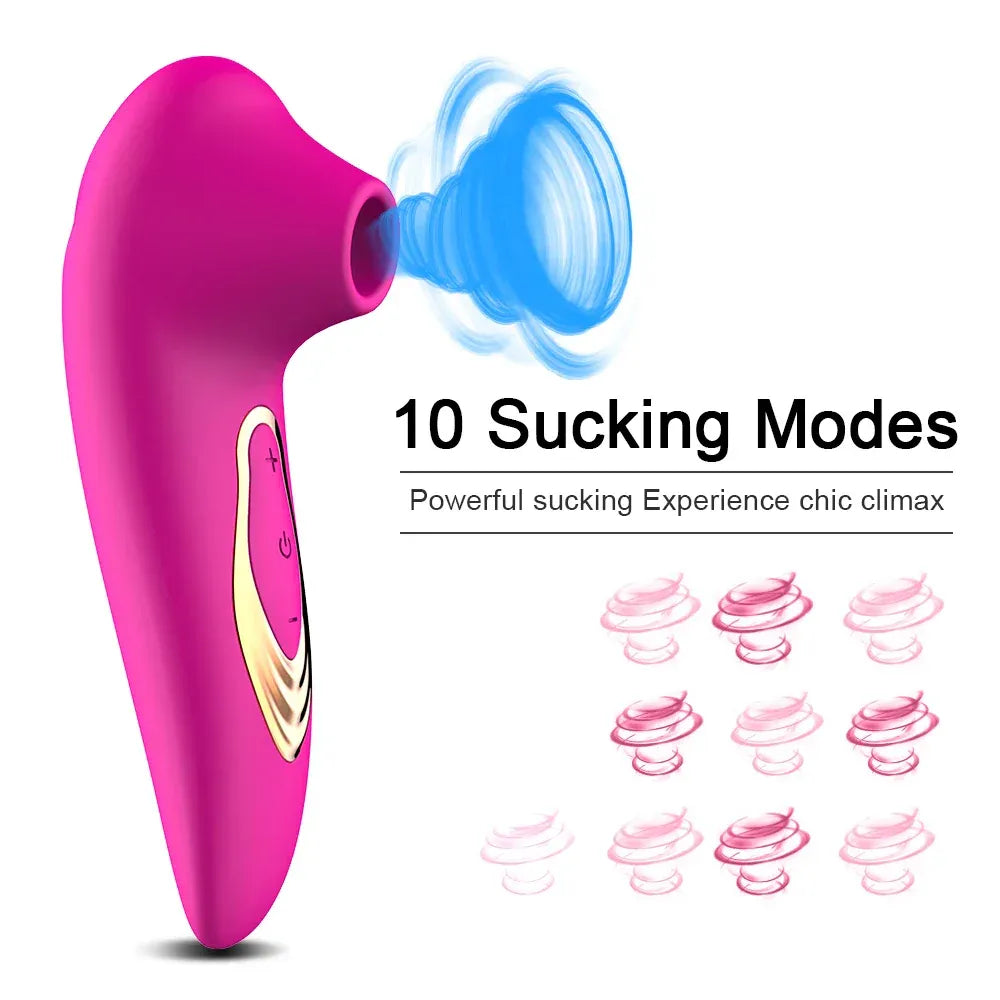 Intense Clit Sucker Vibrator for Women