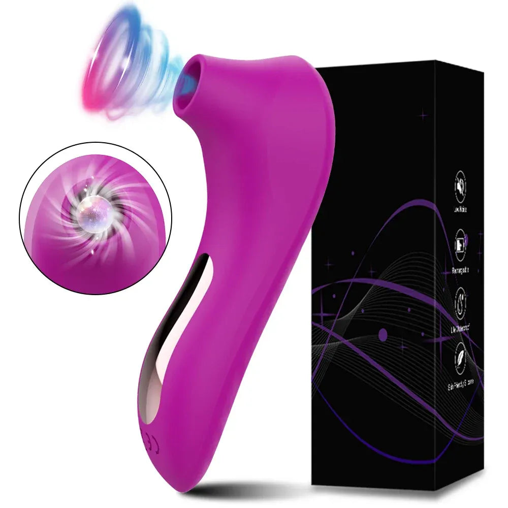 Intense Clit Sucker Vibrator for Women