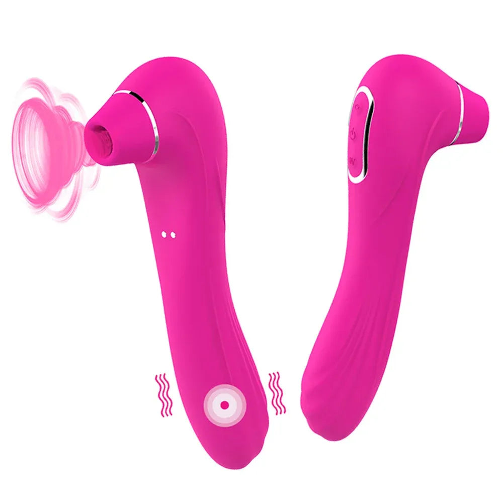 Intense Clit Sucking Vibrator for Couples