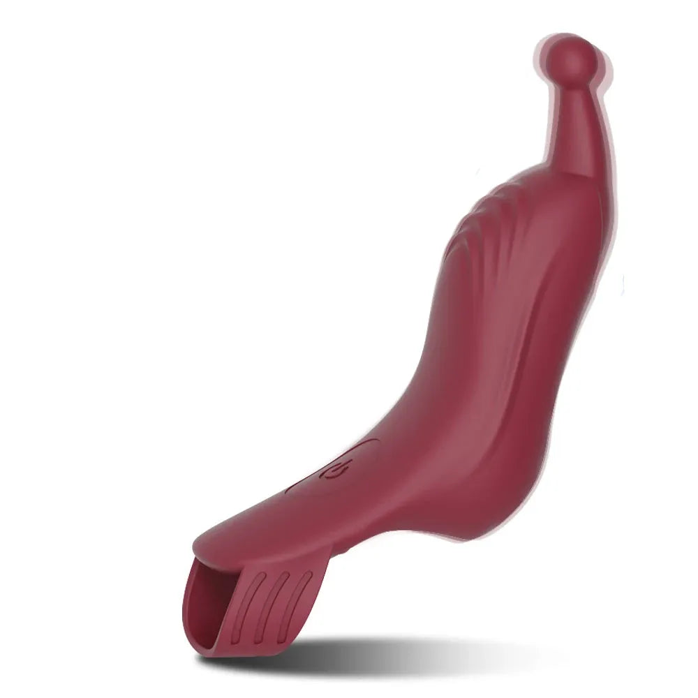 Intense Finger Vibrator for Women - Nipple & Clit