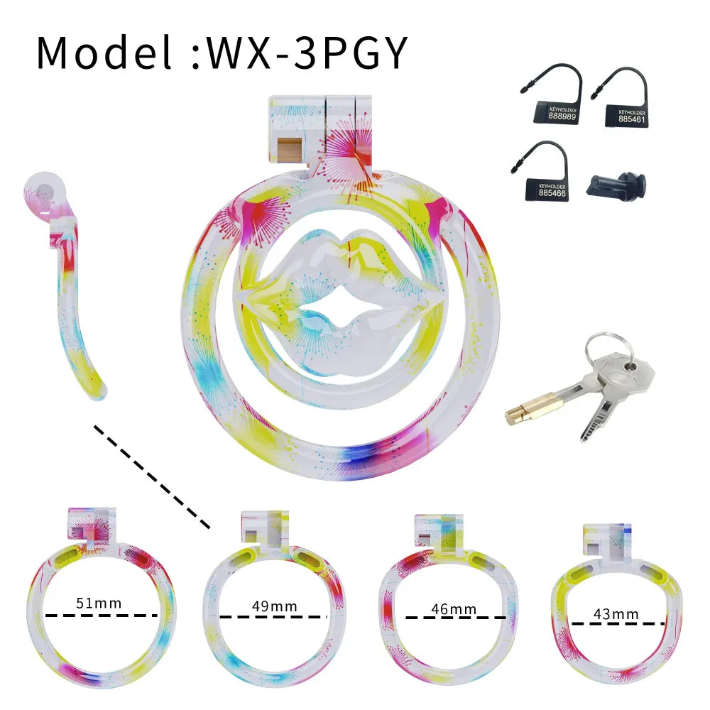 Lightweight Male Chastity Cage Cock Cage for Men Bondage