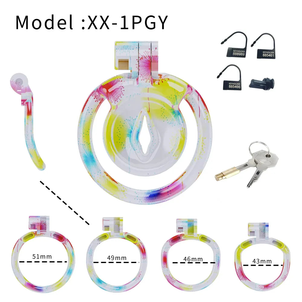 Lightweight Male Chastity Cage Cock Cage for Men Bondage