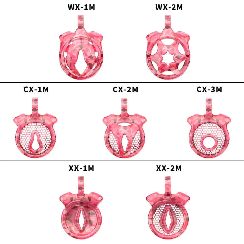 Lightweight Male Chastity Cage Invisible Lock for Men Penis