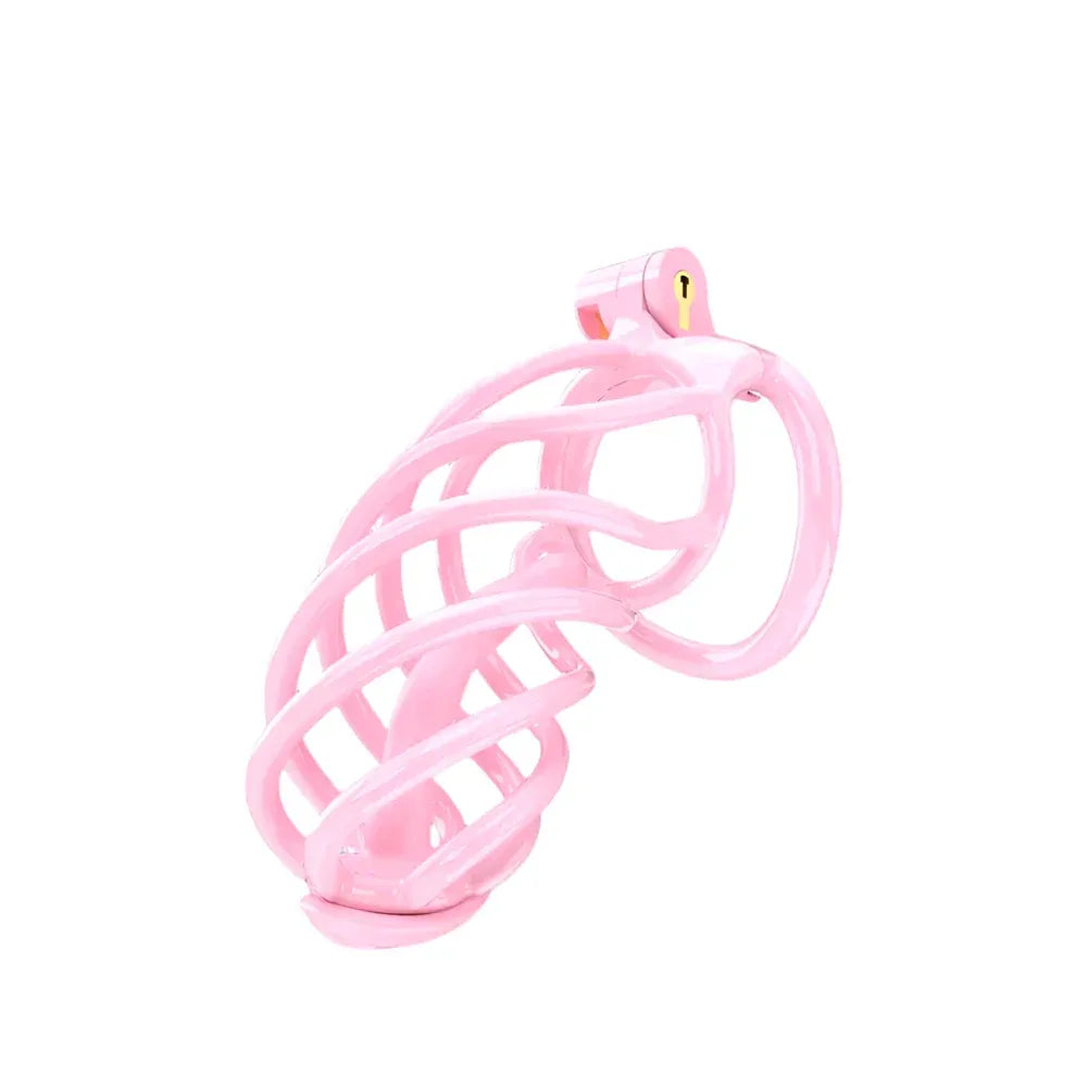 Lightweight Male Chastity Cage Plastic Cock Cage for Men