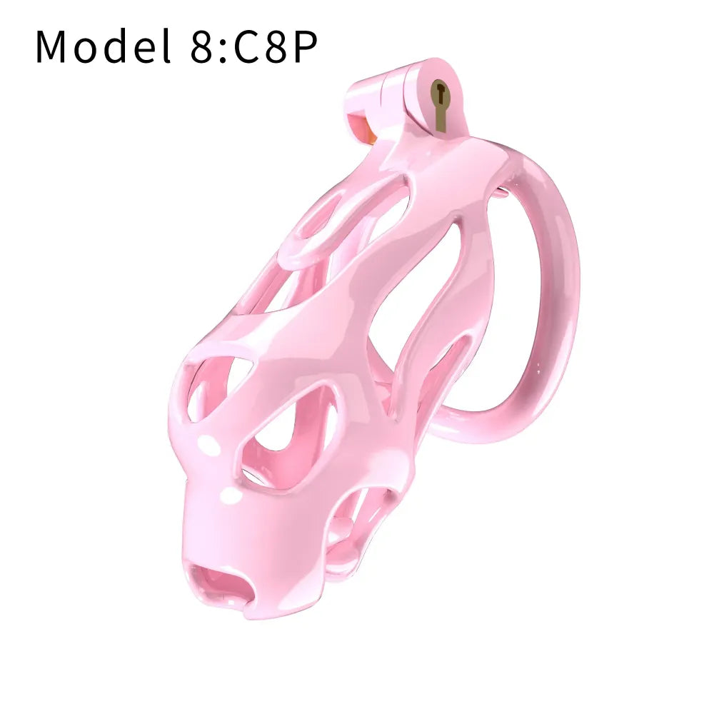 Lightweight Male Chastity Cage Plastic Cock Lock for Men