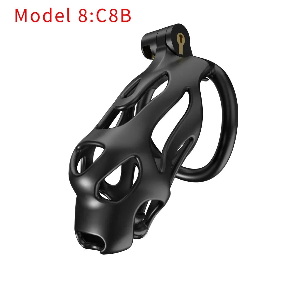 Lightweight Male Chastity Cage Plastic Cock Lock for Men