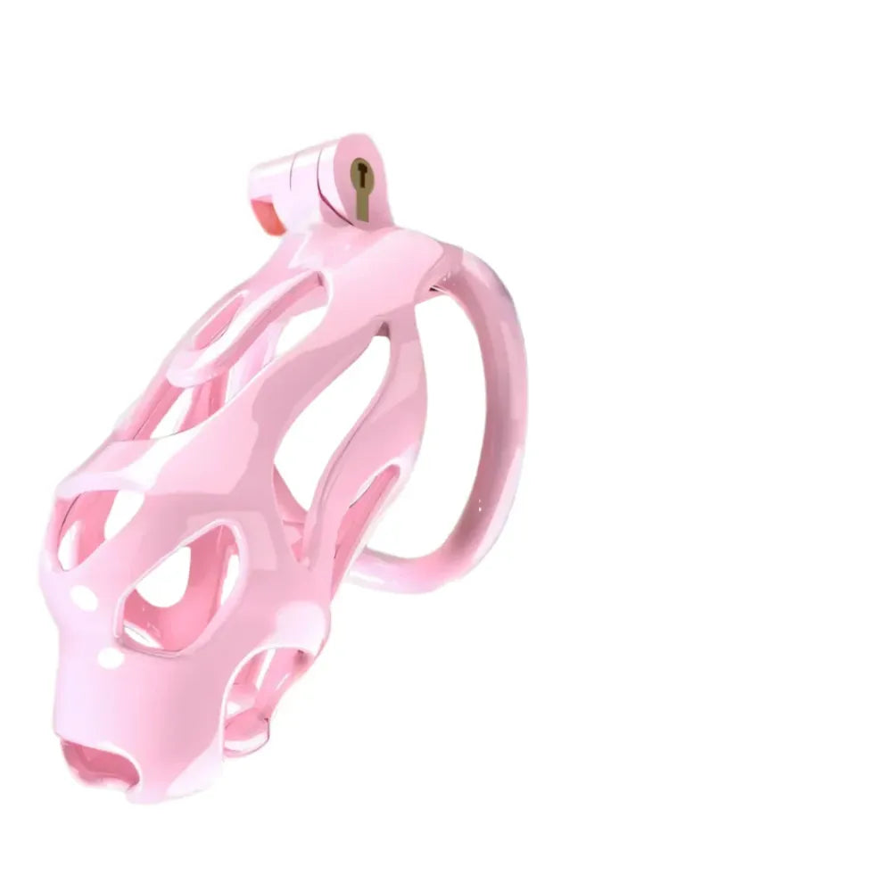 Lightweight Male Chastity Cage Plastic Cock Lock for Men