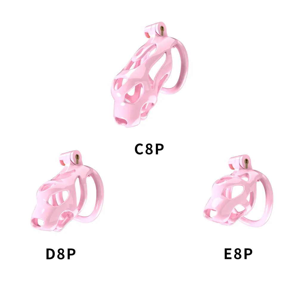 Lightweight Male Chastity Cage Plastic Cock Lock for Men