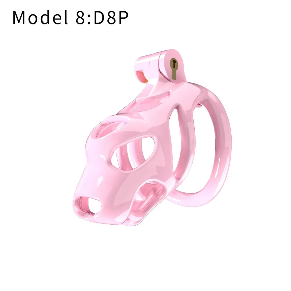 Lightweight Male Chastity Cage Plastic Cock Lock for Men