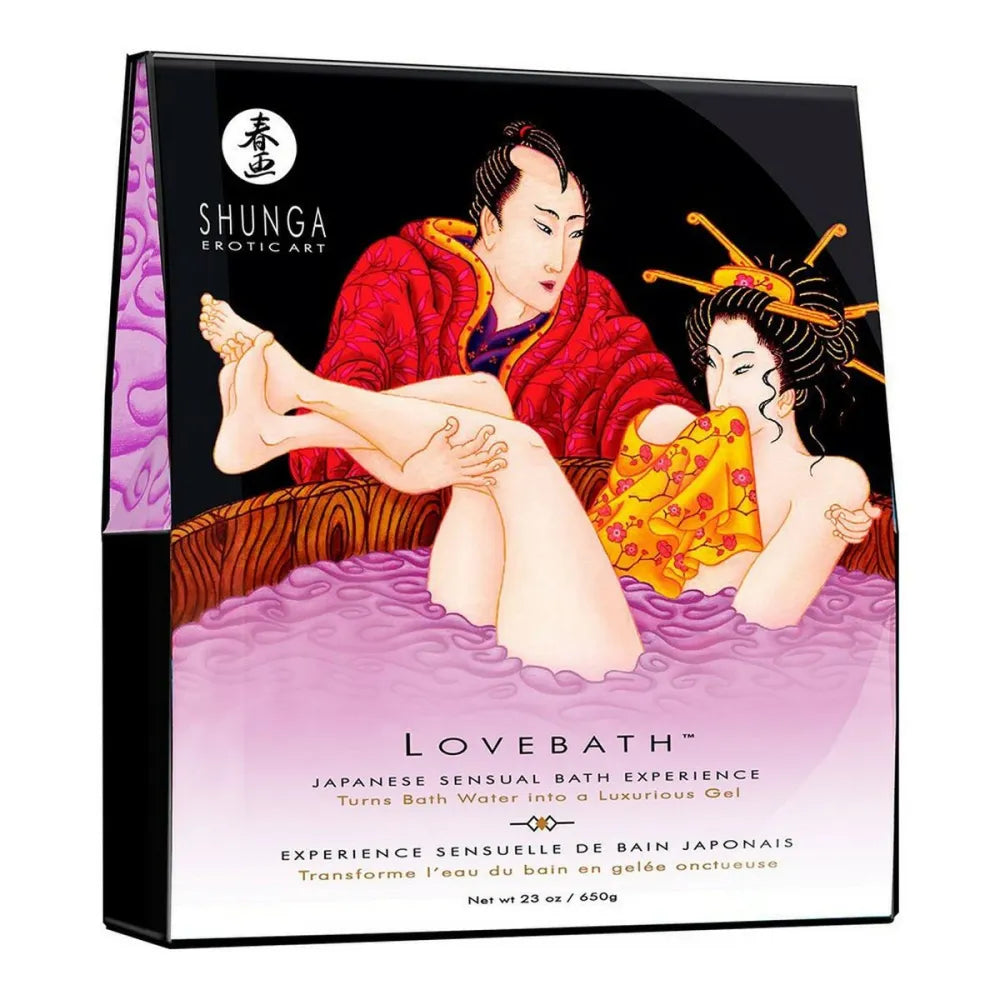 Lovebath Sensual Lotus Lovebath By Shunga 650 G