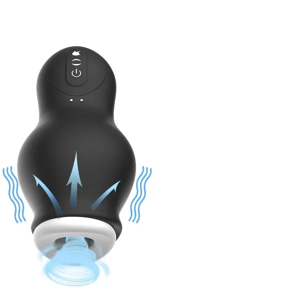 Male Masturbation Cup Automatic Sucking Vibrator for Oral