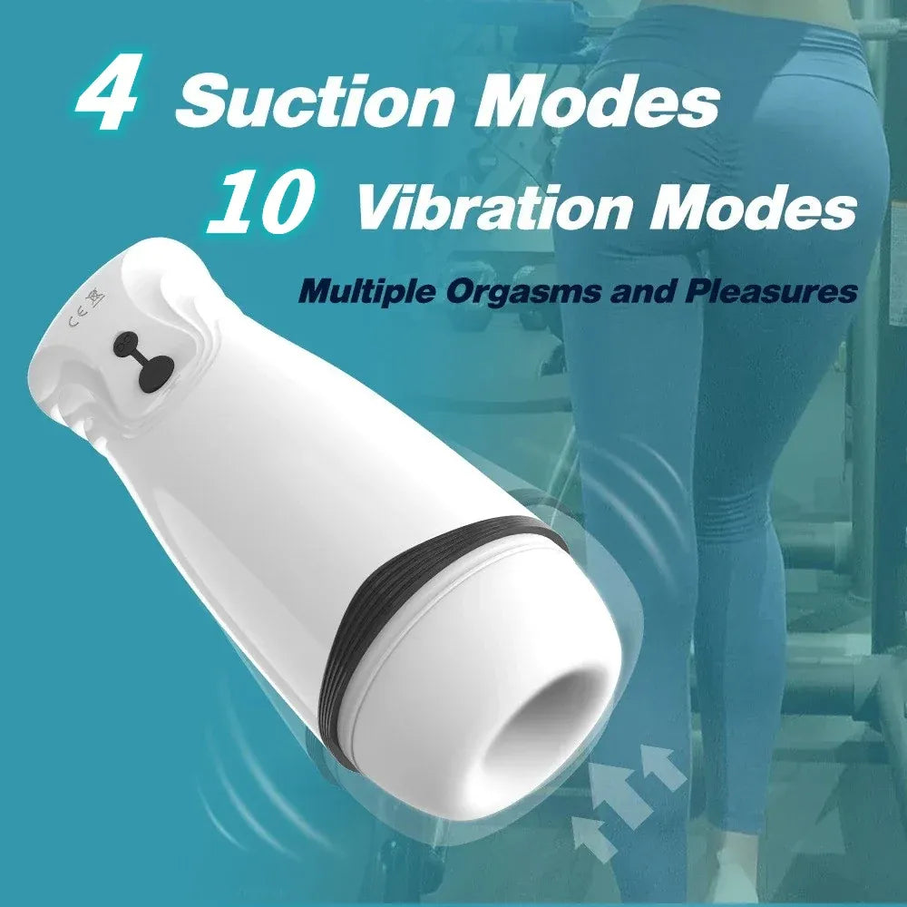 Male Masturbator Cup Automatic Suction Sex Machine for Men