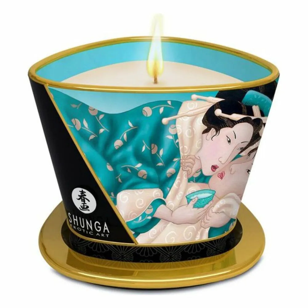 Massage Candle By Shunga Islands Flower 170 Ml