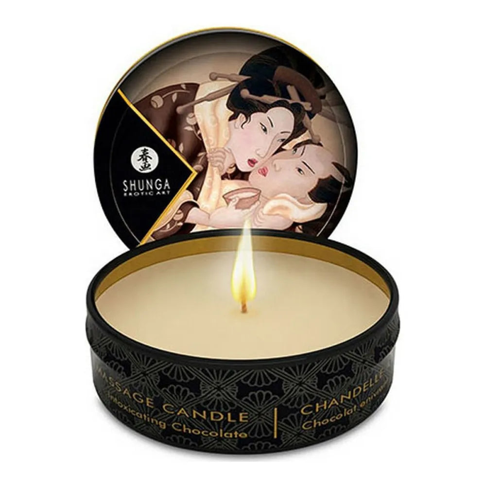 Massage Candle By Shunga Shu119Dunkle Schokolade Chocolate