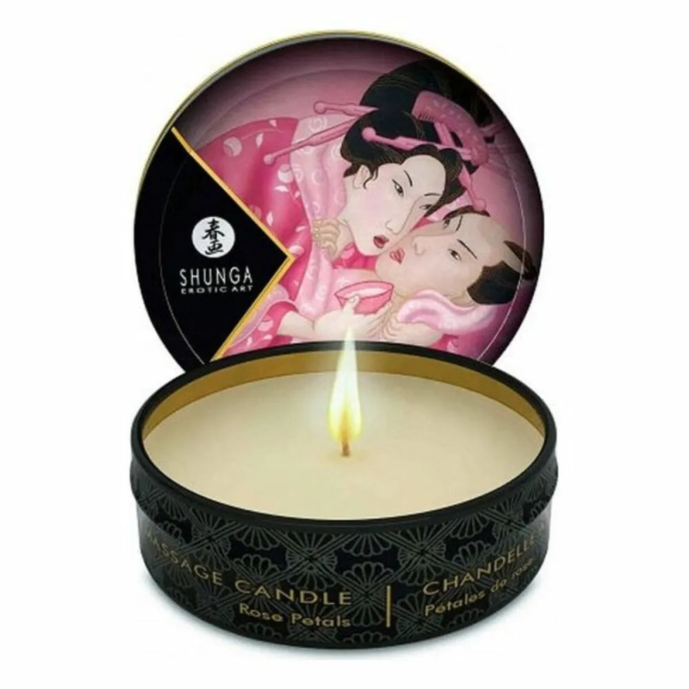 Massage Candle By Shunga Shu119Rose Roses 30 Ml